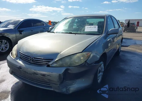 2006 Toyota Camry Le из США, поврежденный, VIN 4T1BE32K46U653406